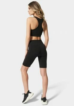 ONE STEP UP BOL Laser Cut Logo Biker Short