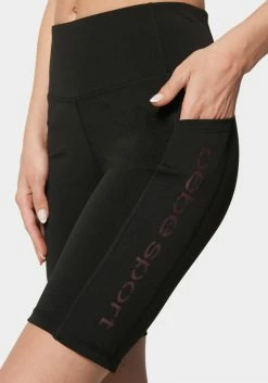 ONE STEP UP BOL Laser Cut Logo Biker Short