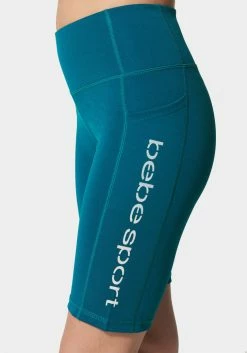 ONE STEP UP BOL Laser Cut Logo Biker Short