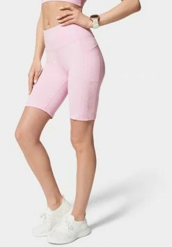 ONE STEP UP BOL Laser Cut Logo Biker Short