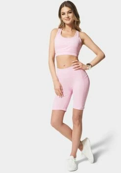 ONE STEP UP BOL Laser Cut Logo Biker Short