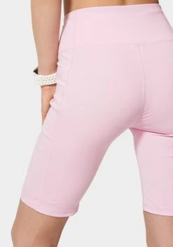 ONE STEP UP BOL Laser Cut Logo Biker Short