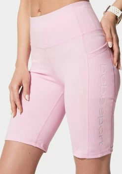 ONE STEP UP BOL Laser Cut Logo Biker Short