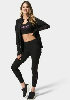 ONE STEP UP BOL Laser Cut Logo Legging