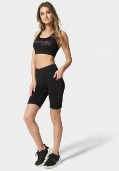 ONE STEP UP BOL Interlock Laser Cut Bra Logo