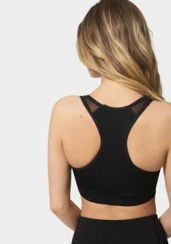 ONE STEP UP BOL Interlock Laser Cut Bra Logo