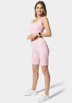 ONE STEP UP BOL Logo Interlock Laser Cut Bra