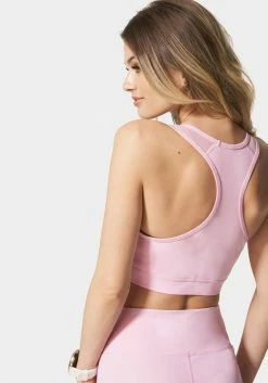 ONE STEP UP BOL Logo Interlock Laser Cut Bra