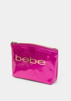 ASTOR Bridal Bebe Logo Cosmetic Bag