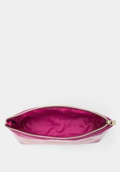 ASTOR Bridal Bebe Logo Cosmetic Bag