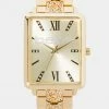 ACCUTIME Gold Square Roman Numeral Watch Best Sellers