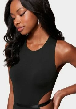 JUMP Slinky Side Cut-Out Midi Dress Night Out