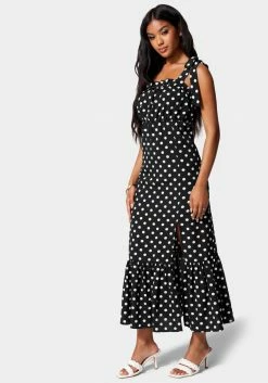 JUMP Spring/Summer Banded Tiered Ruffle Midi Dress