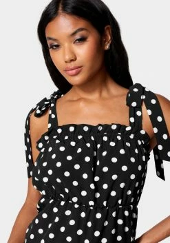 JUMP Spring/Summer Banded Tiered Ruffle Midi Dress